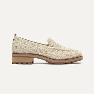 Rothy's Snowcap Boucle Lug Loafer. NWT Size 8